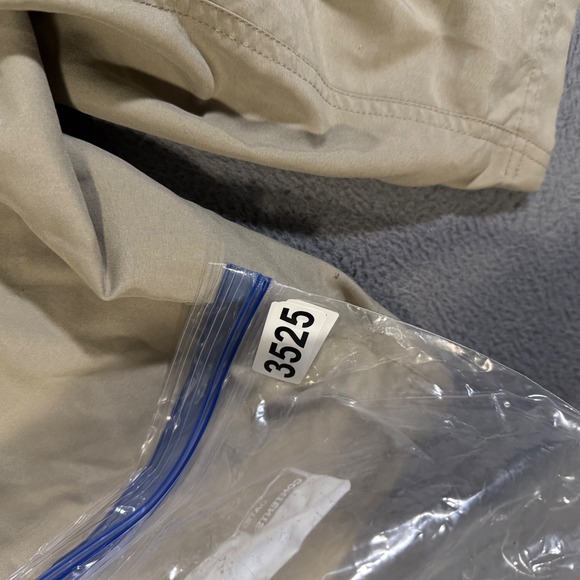 Hoss Technical Gear Tan Cargo Shorts Mens Drawstring Pockets Casual Outdoors - Picture 6 of 6